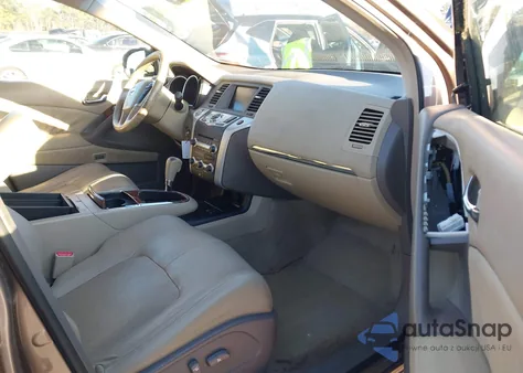 2009 Nissan Murano Le from USA, damaged, VIN JN8AZ18W89W130616